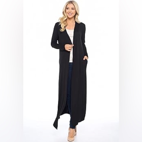 Sweaters - Hooded Cardigan for Women Lightweight Soft Fall Thin Winter Long Sleeve L